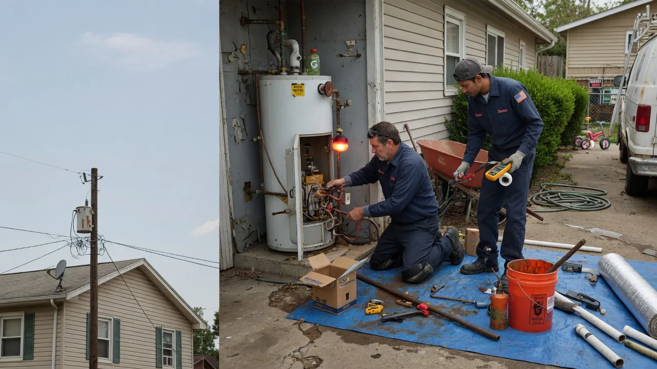 Leak Detection in Darrouzett, TX near me